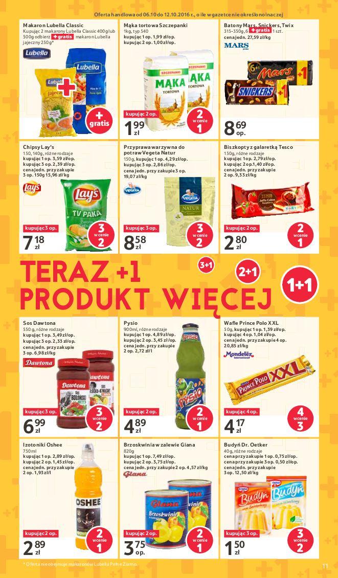 Gazetka promocyjna Tesco str. 11