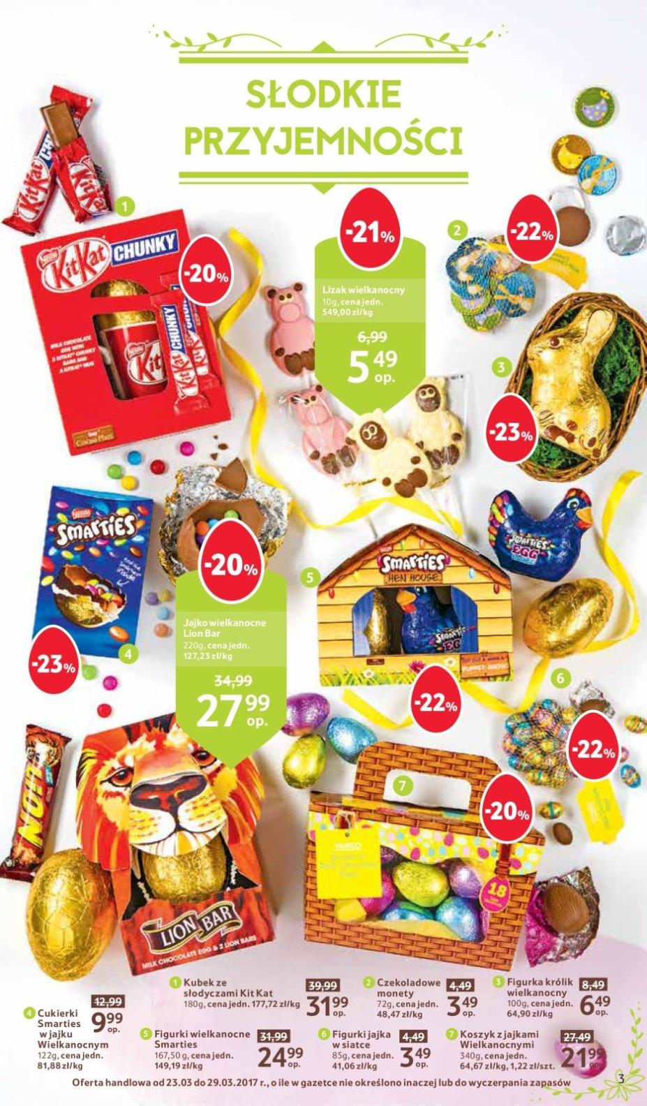 Gazetka promocyjna Tesco str. 3