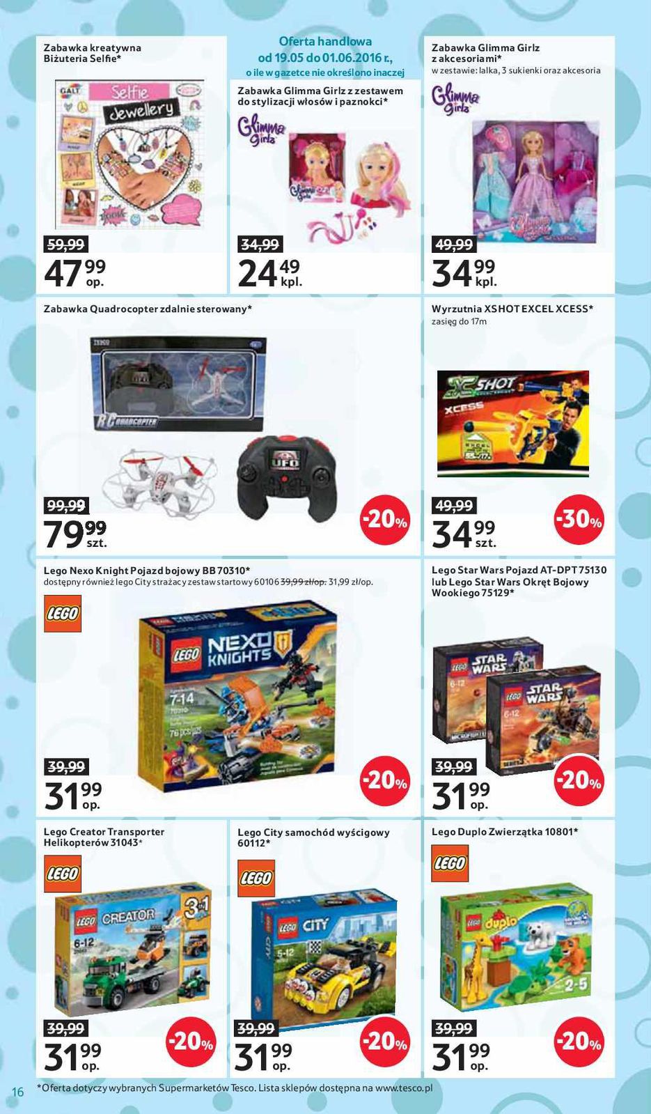 Gazetka promocyjna Tesco str. 16