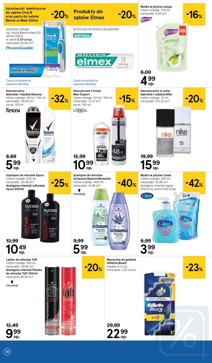Gazetka promocyjna Tesco str. 18
