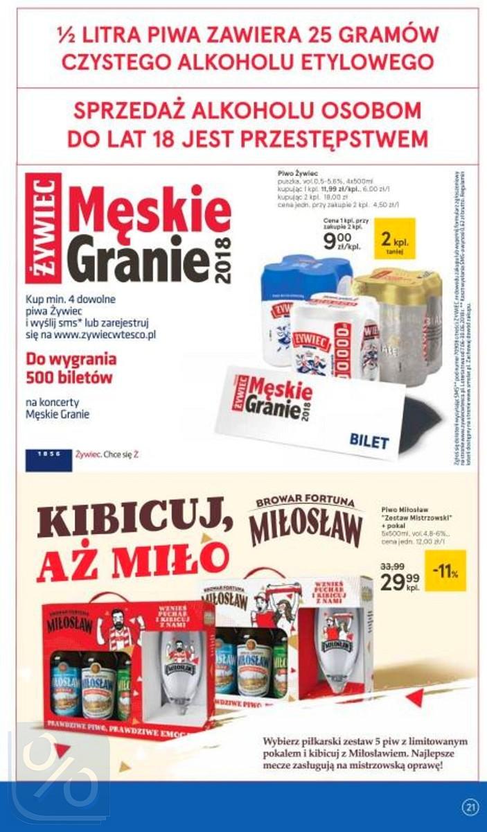 Gazetka promocyjna Tesco str. 21