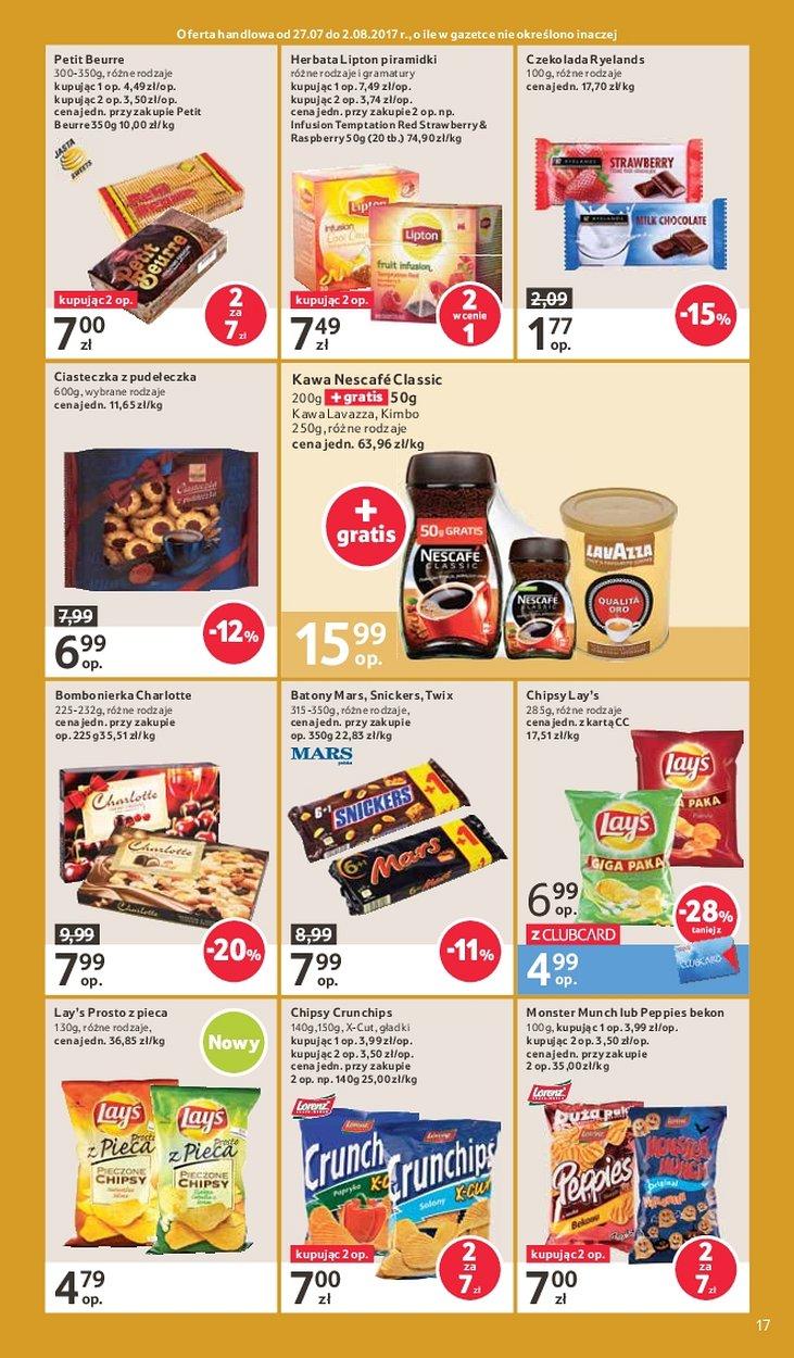 Gazetka promocyjna Tesco str. 17