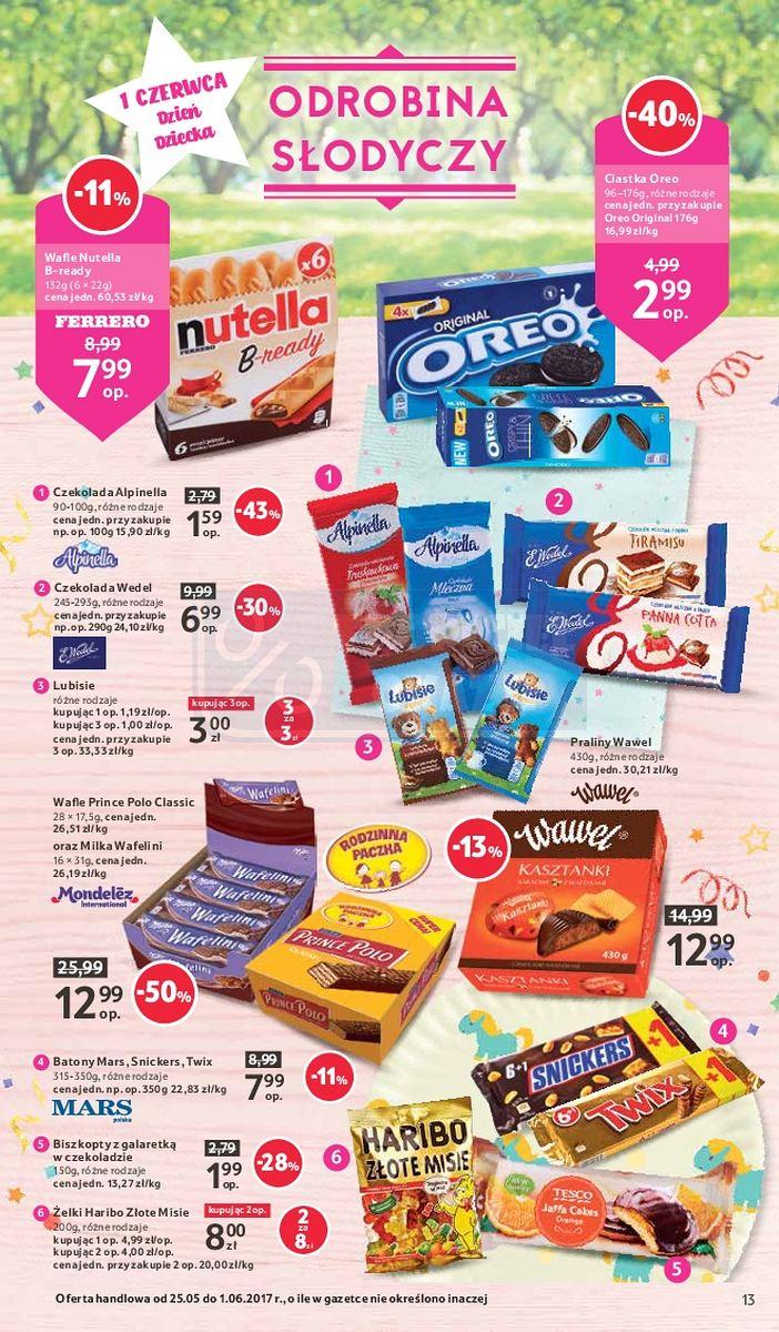 Gazetka promocyjna Tesco str. 13