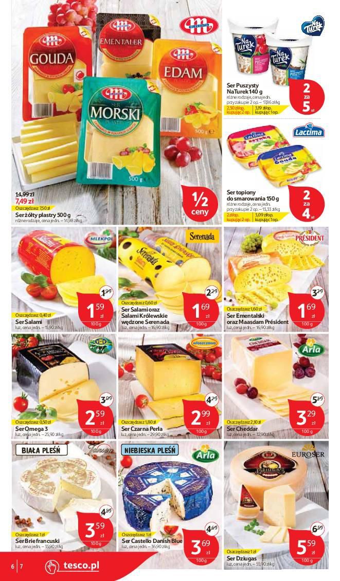 Gazetka promocyjna Tesco str. 7