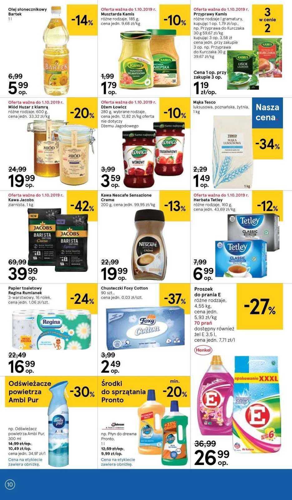 Gazetka promocyjna Tesco str. 10