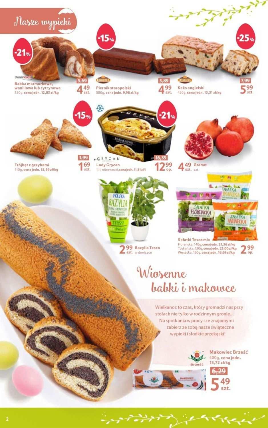 Gazetka promocyjna Tesco str. 2