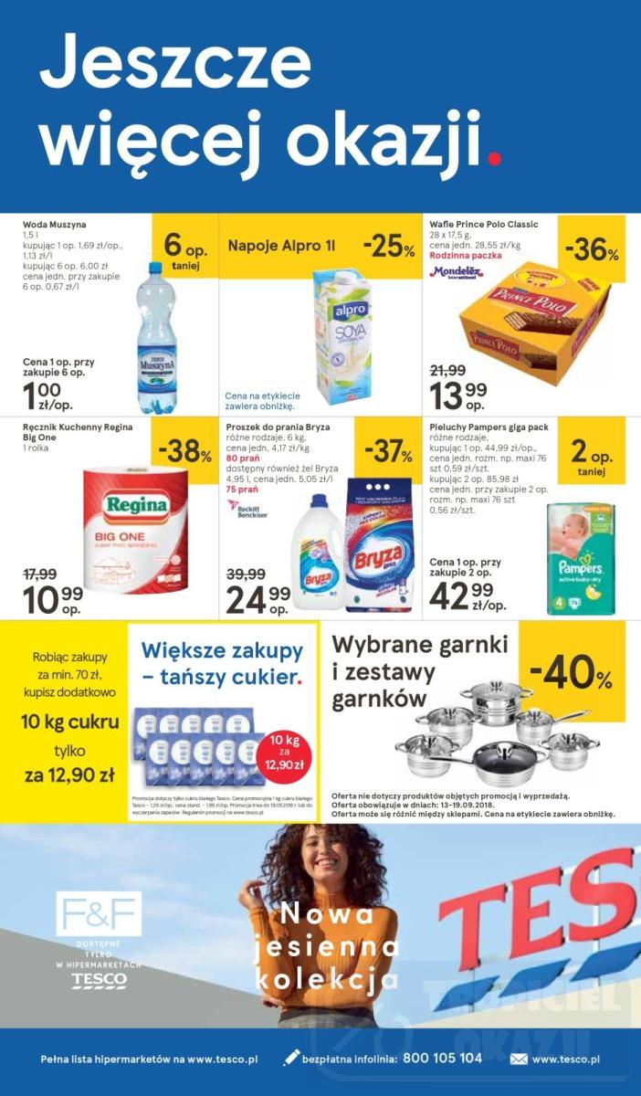 Gazetka promocyjna Tesco str. 32