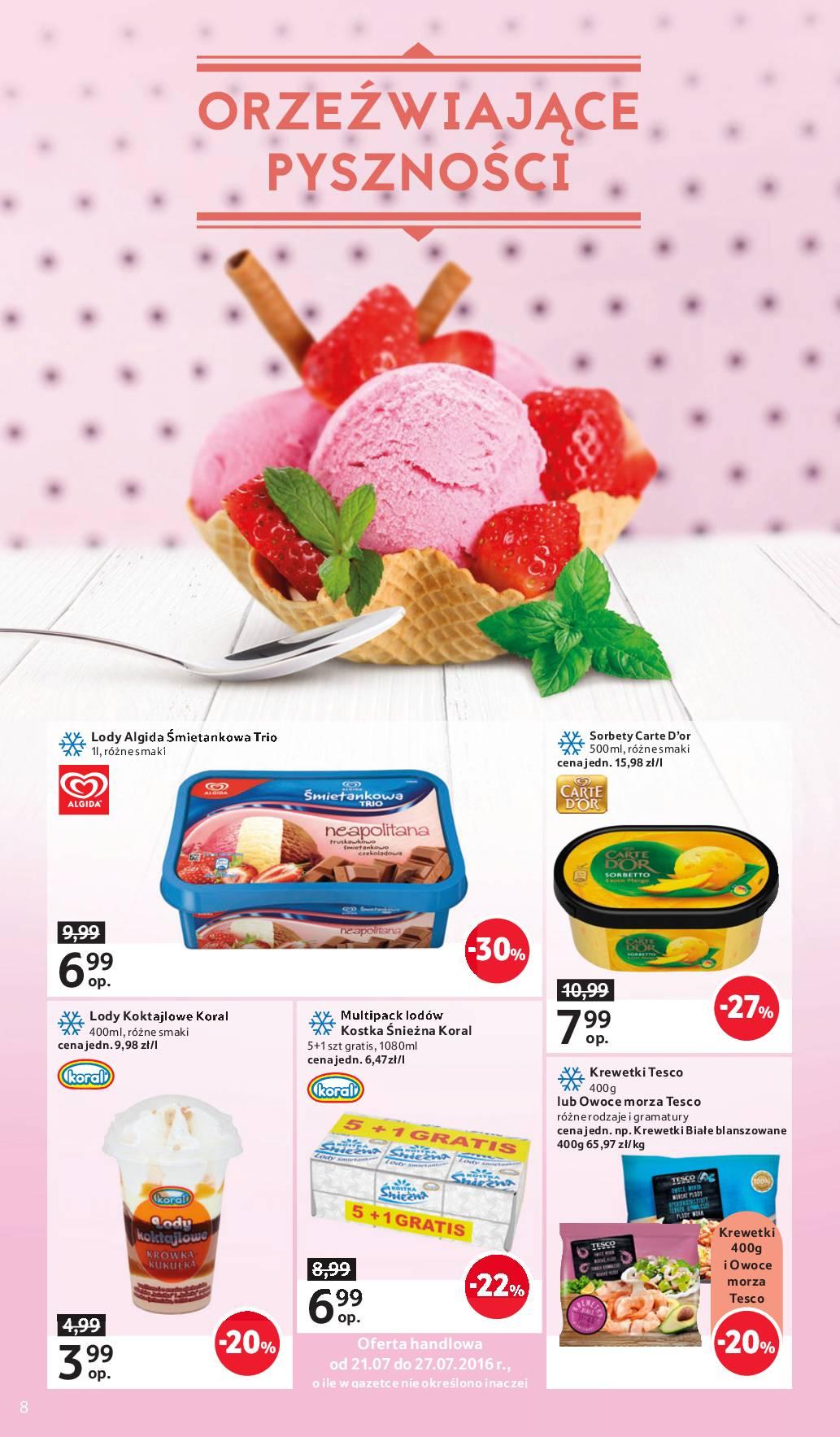Gazetka promocyjna Tesco str. 8