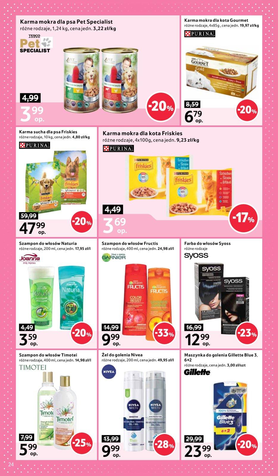 Gazetka promocyjna Tesco str. 24