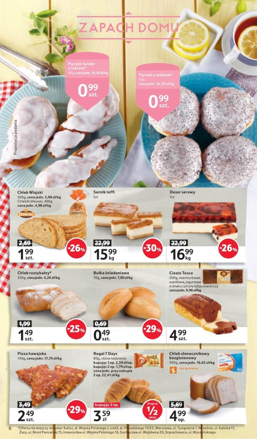 Gazetka promocyjna Tesco str. 6