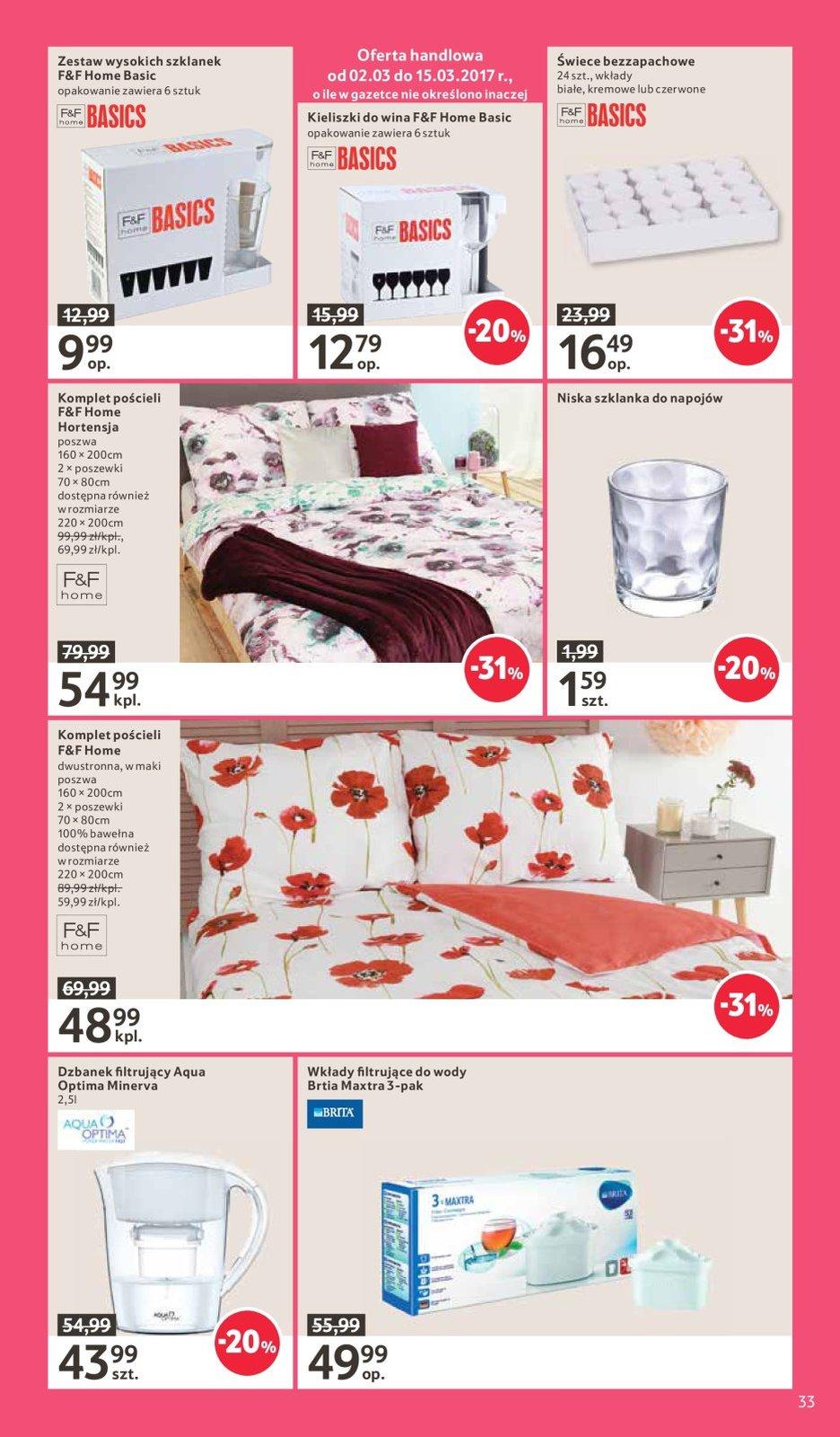 Gazetka promocyjna Tesco str. 33