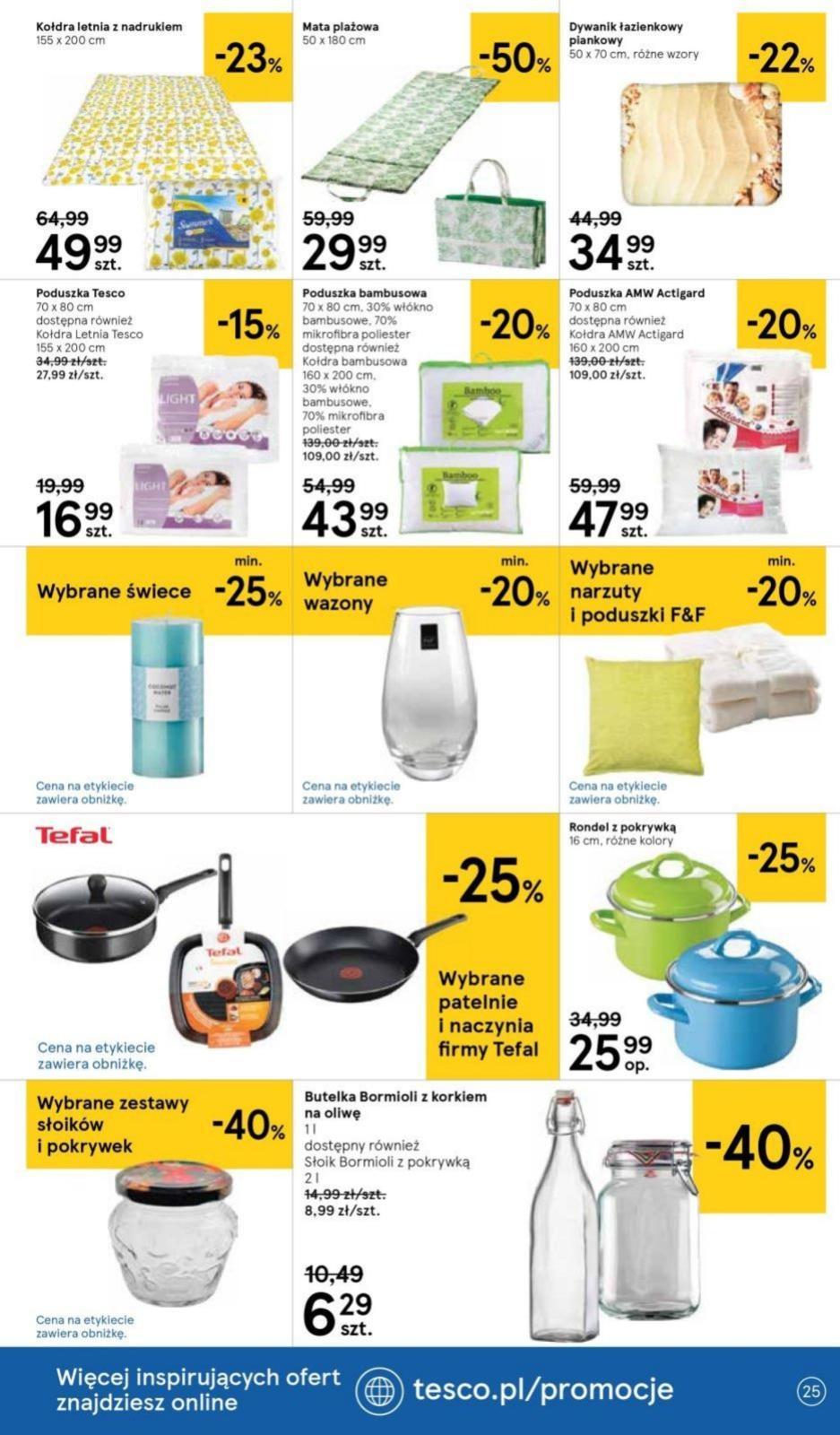 Gazetka promocyjna Tesco str. 25