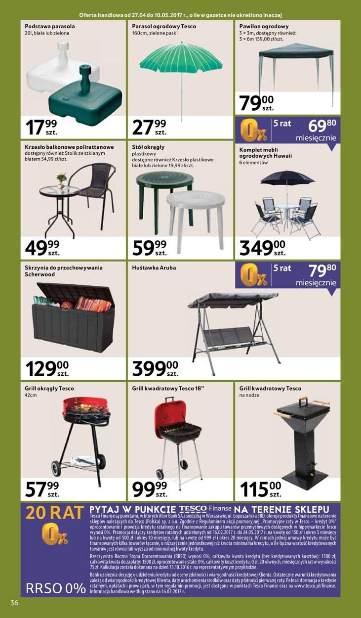 Gazetka promocyjna Tesco str. 36