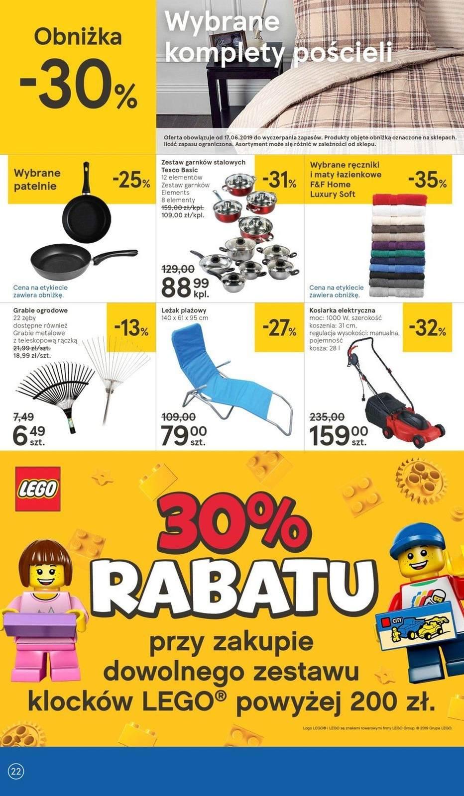 Gazetka promocyjna Tesco str. 22