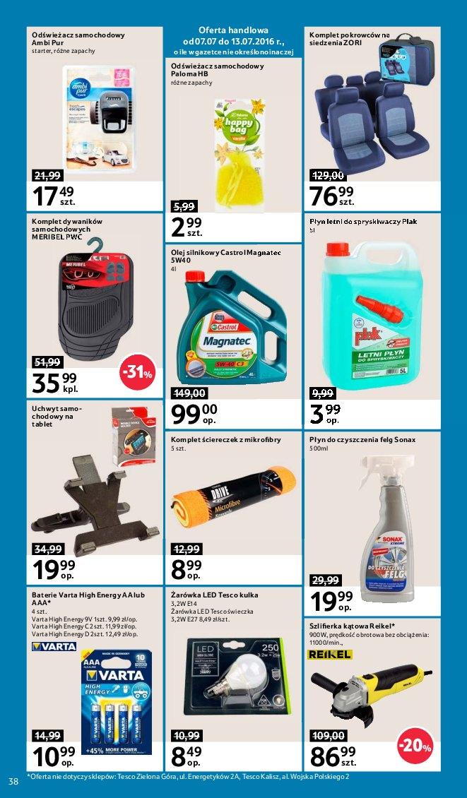 Gazetka promocyjna Tesco str. 38