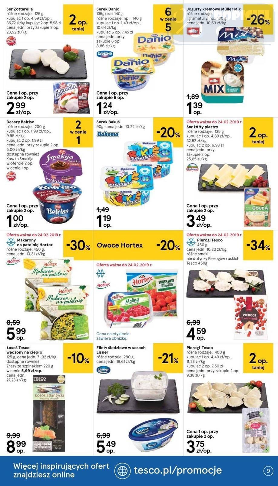 Gazetka promocyjna Tesco str. 9