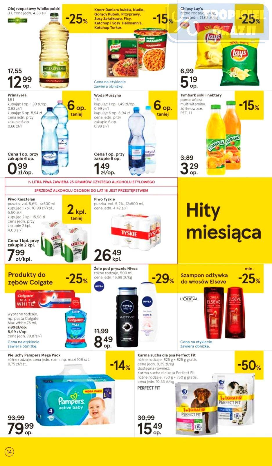 Gazetka promocyjna Tesco str. 14