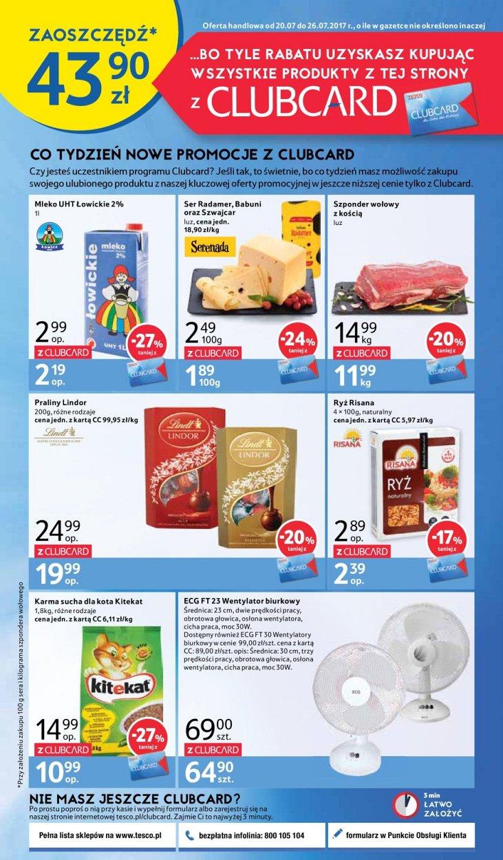 Gazetka promocyjna Tesco str. 32