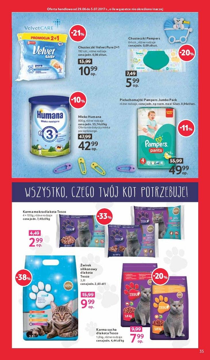 Gazetka promocyjna Tesco str. 35