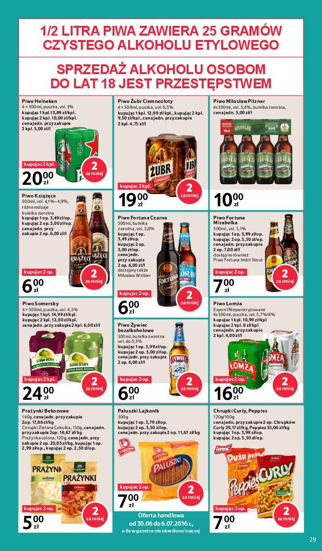 Gazetka promocyjna Tesco str. 29