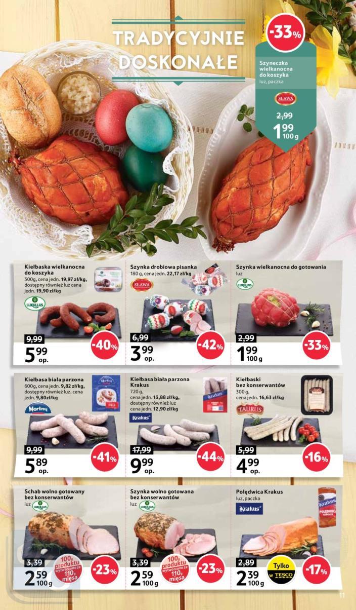 Gazetka promocyjna Tesco str. 11