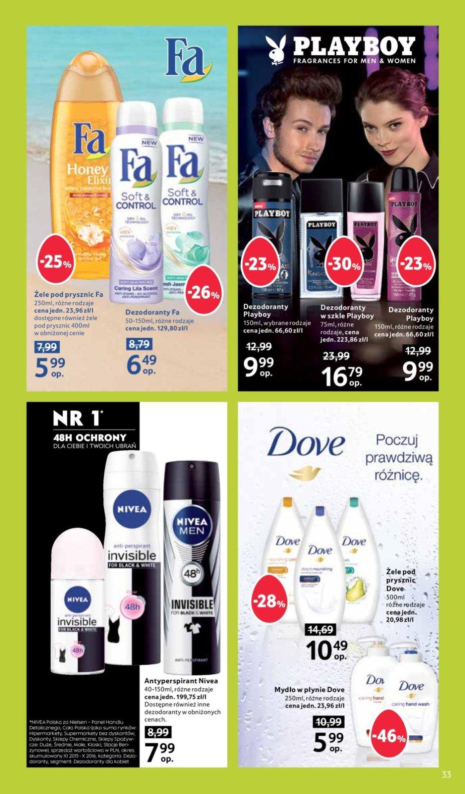 Gazetka promocyjna Tesco str. 33