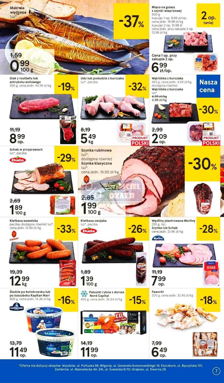 Gazetka promocyjna Tesco str. 7