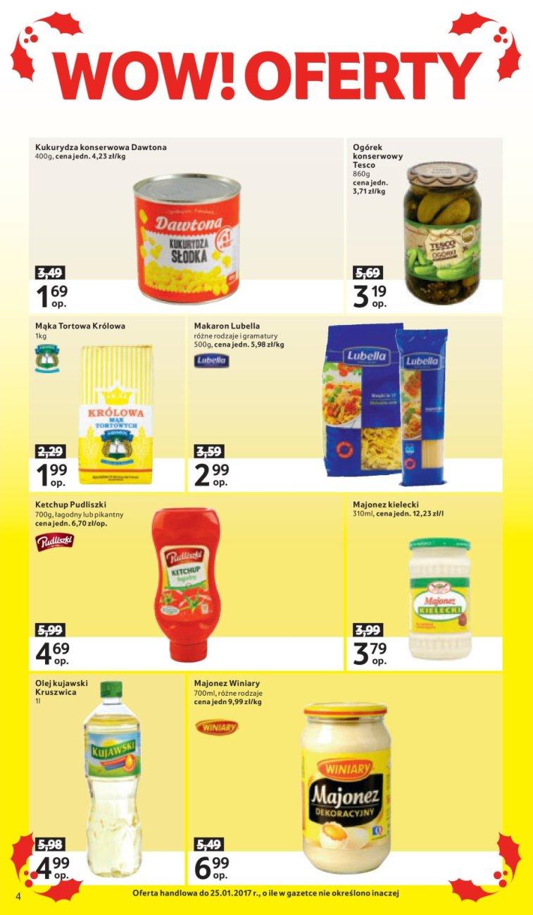 Gazetka promocyjna Tesco str. 4