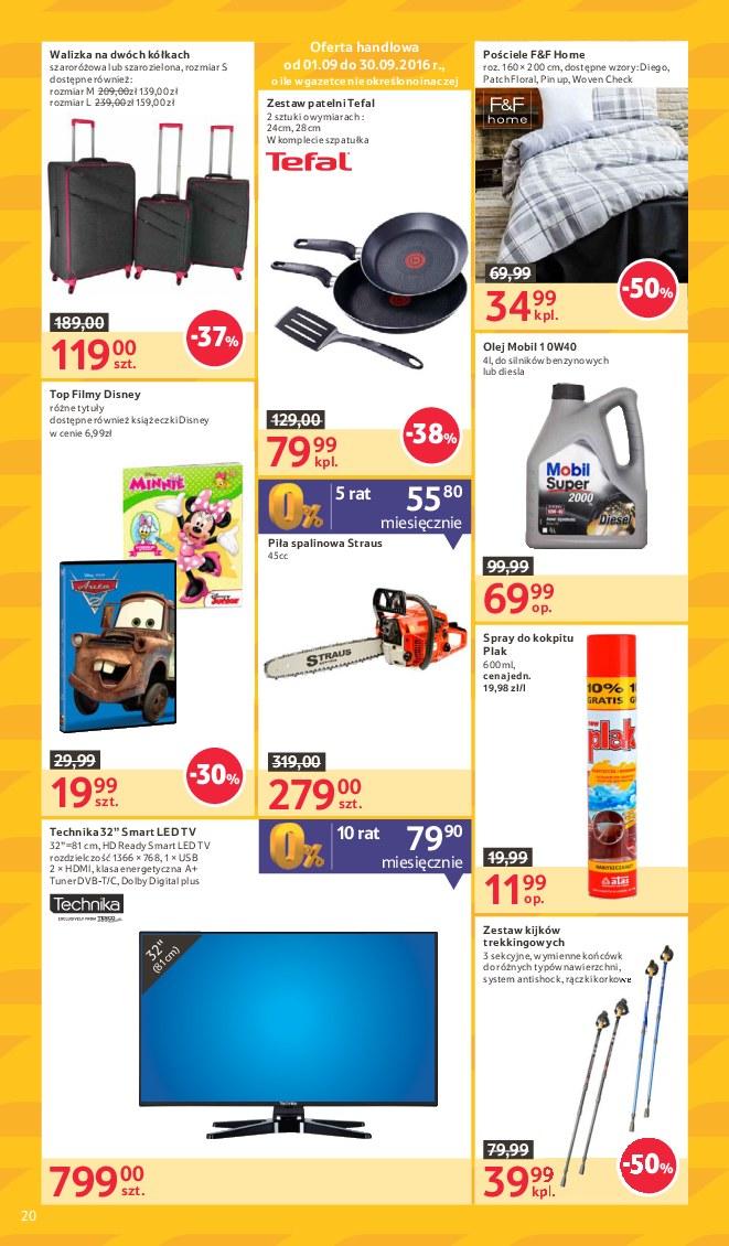 Gazetka promocyjna Tesco str. 20