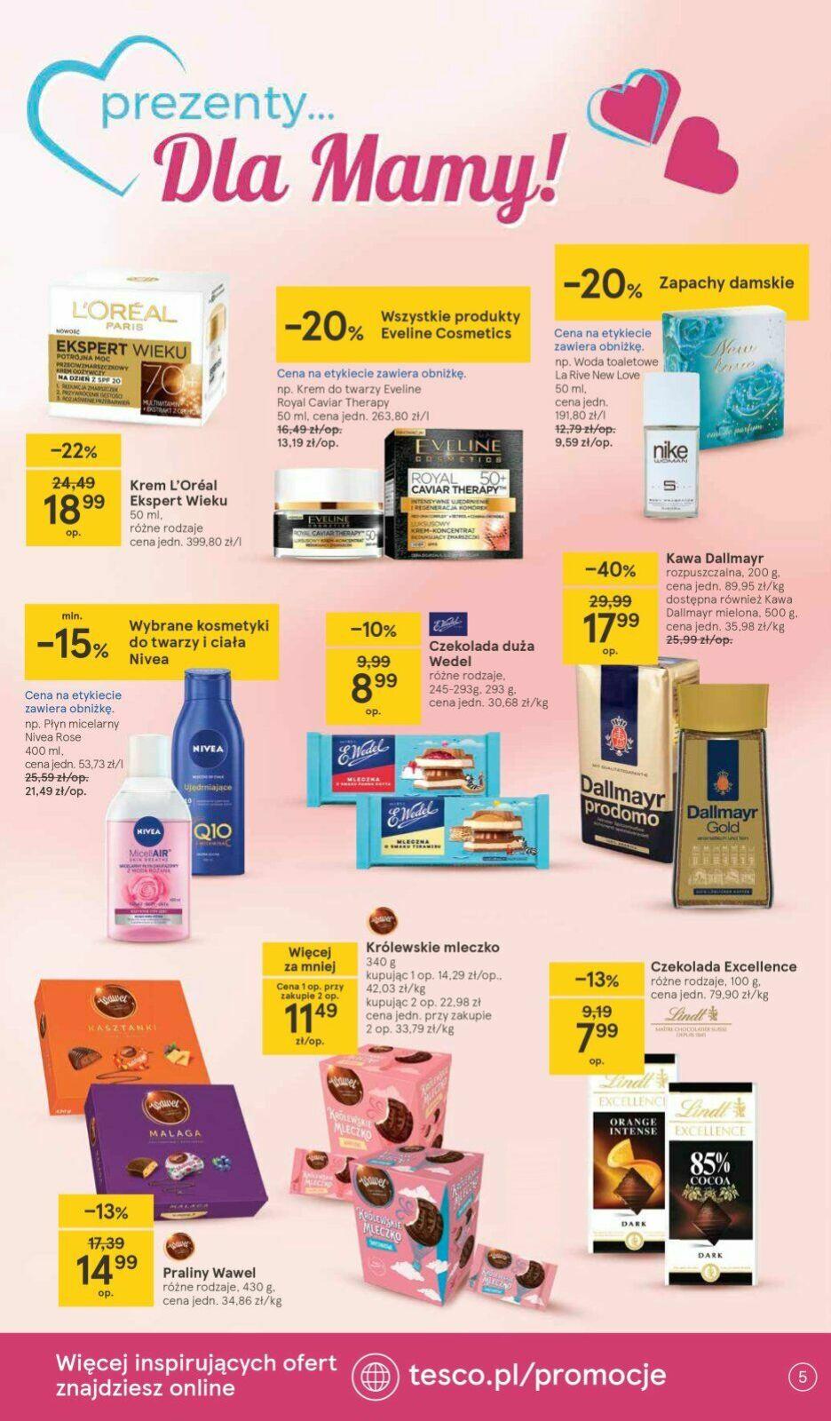Gazetka promocyjna Tesco str. 5
