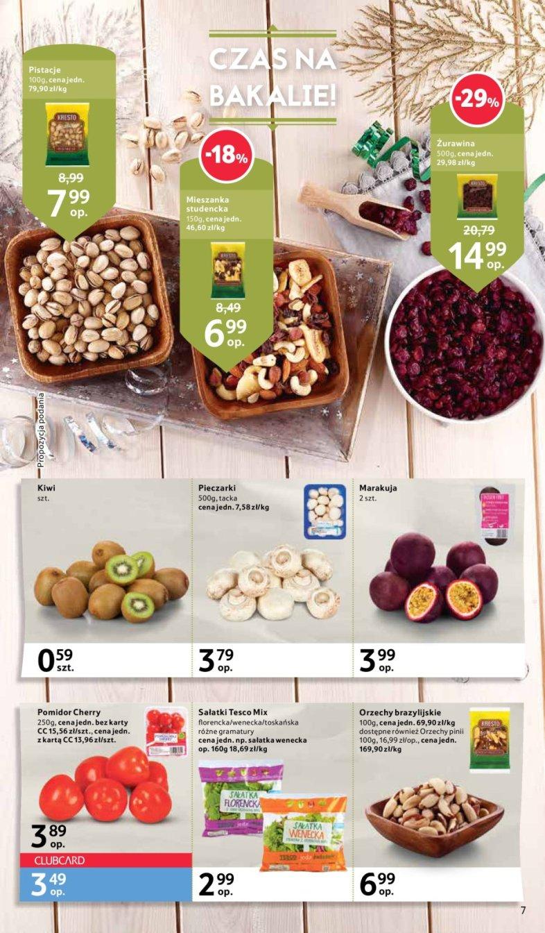 Gazetka promocyjna Tesco str. 7