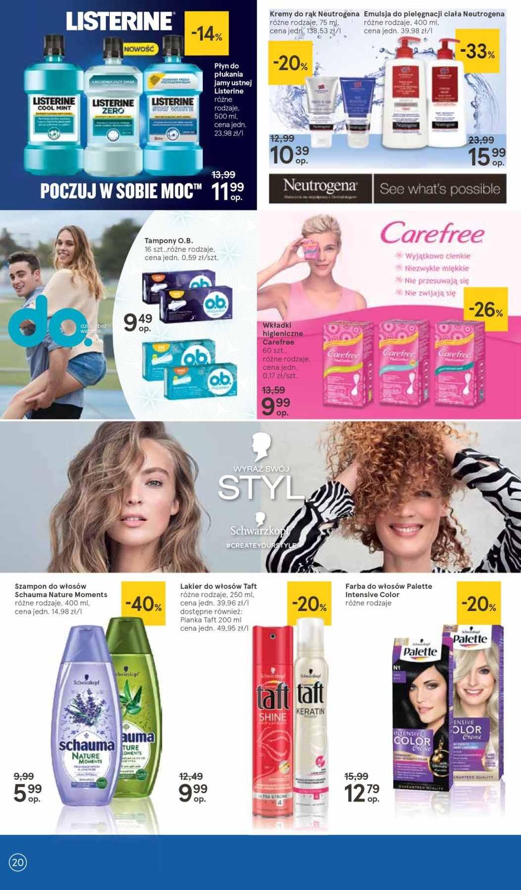 Gazetka promocyjna Tesco str. 20