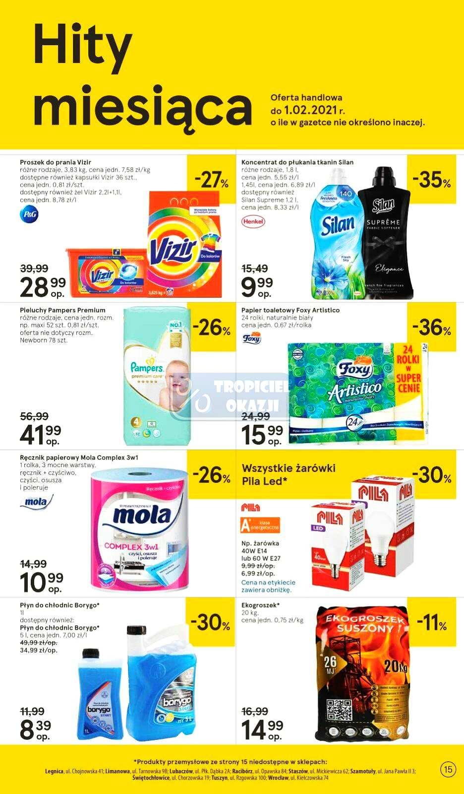 Gazetka promocyjna Tesco str. 15