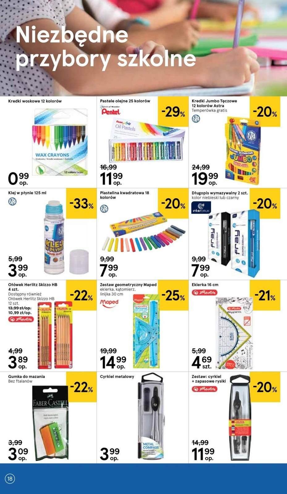 Gazetka promocyjna Tesco str. 18