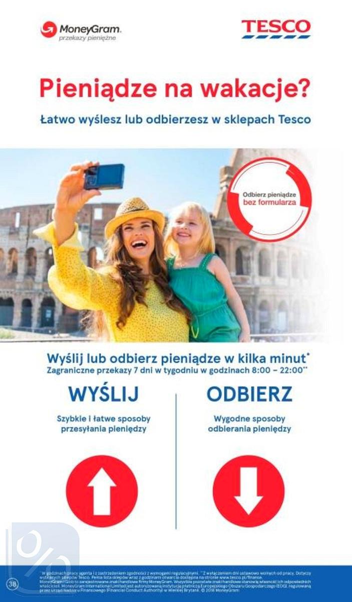 Gazetka promocyjna Tesco str. 38