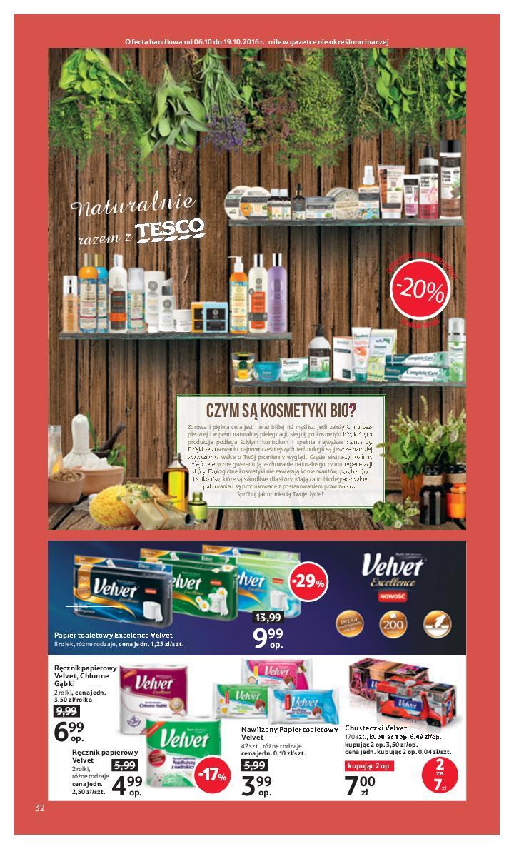 Gazetka promocyjna Tesco str. 32