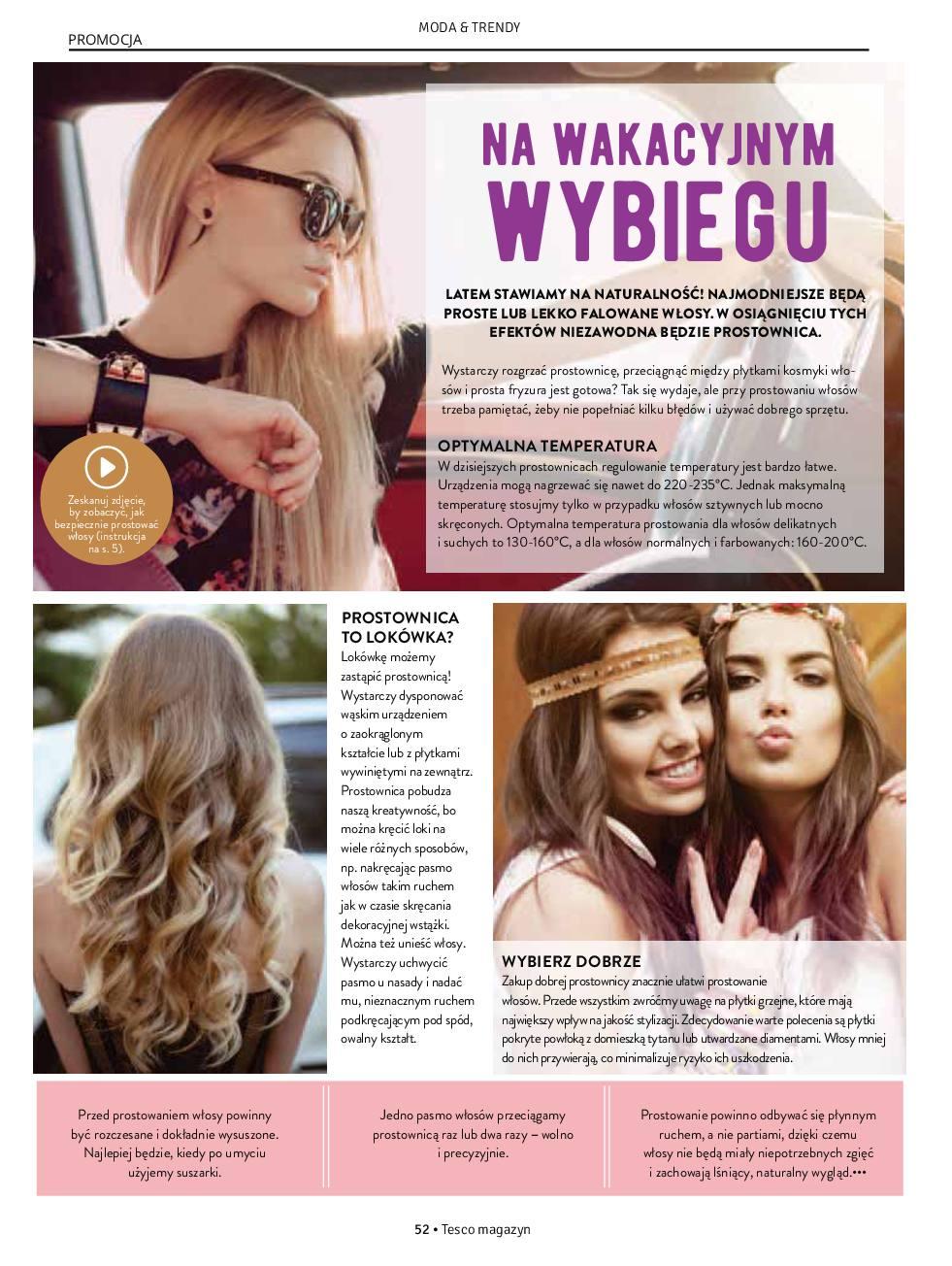 Gazetka promocyjna Tesco str. 52