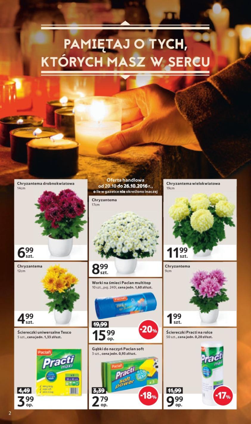 Gazetka promocyjna Tesco str. 2