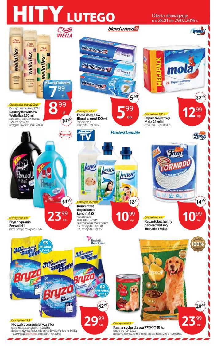 Gazetka promocyjna Tesco str. 3