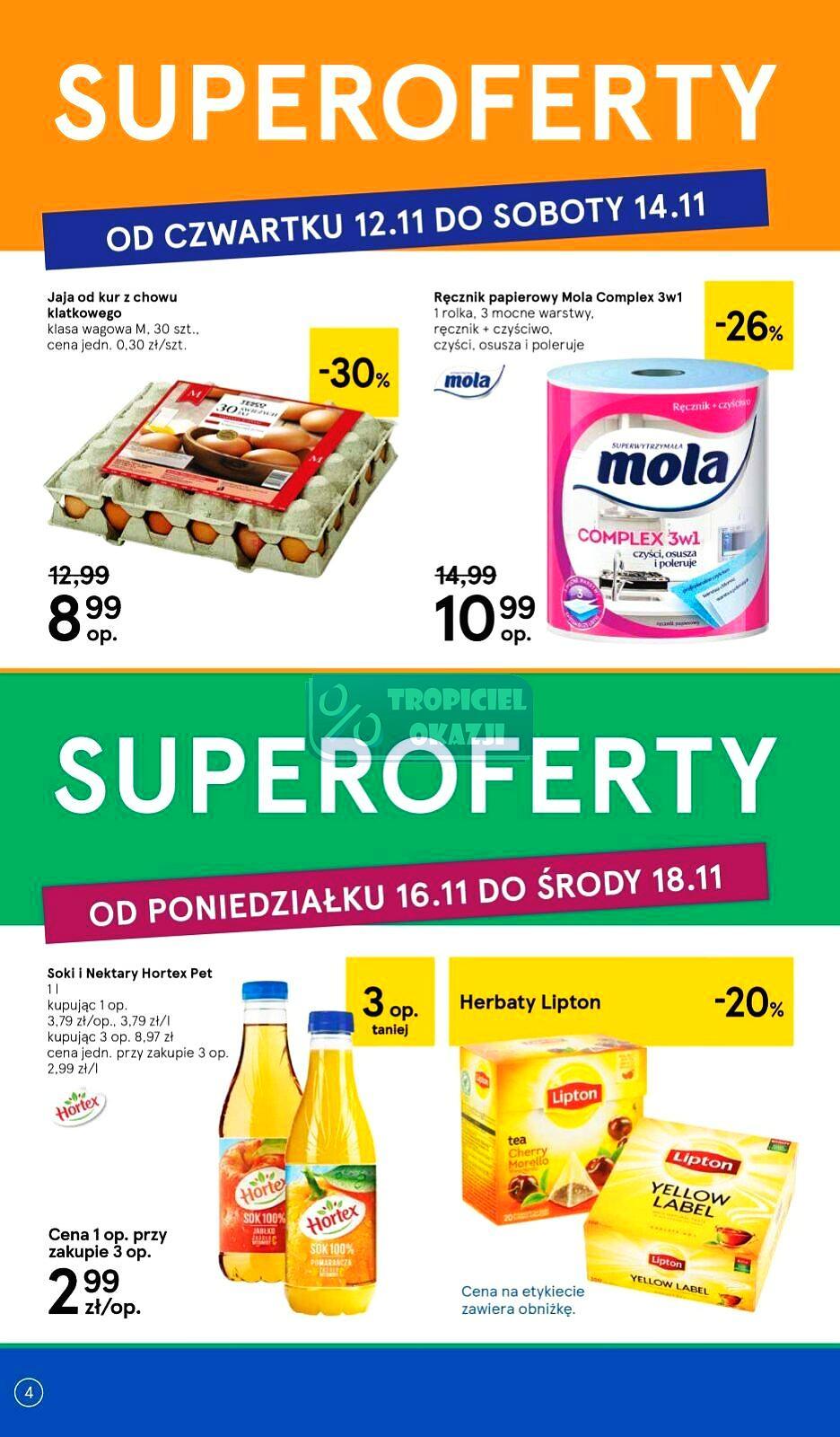 Gazetka promocyjna Tesco str. 4