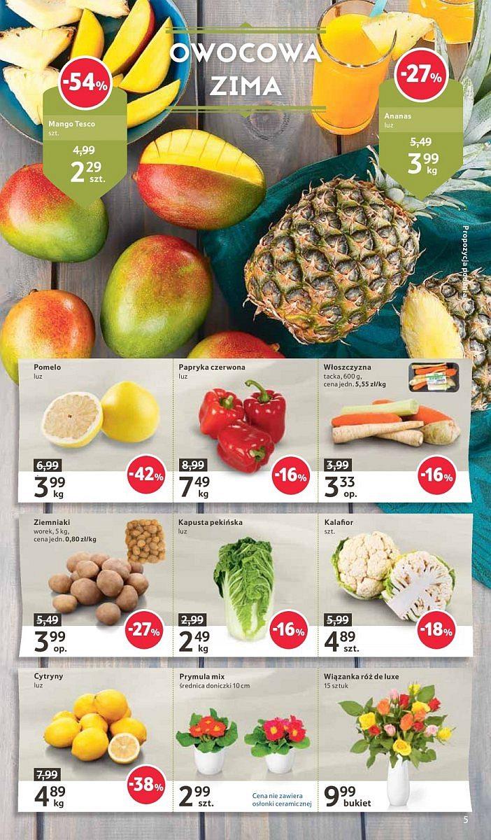 Gazetka promocyjna Tesco str. 5