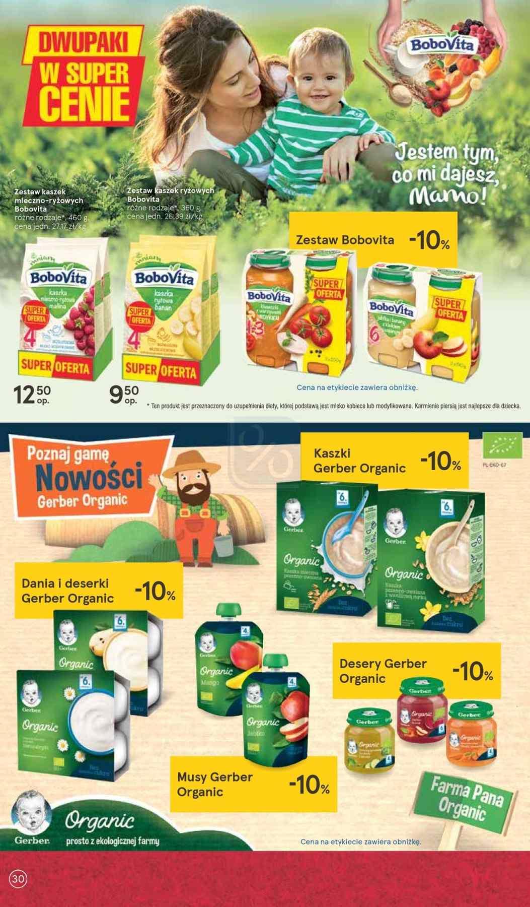 Gazetka promocyjna Tesco str. 30