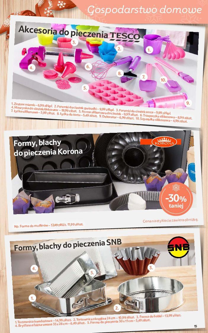 Gazetka promocyjna Tesco str. 13