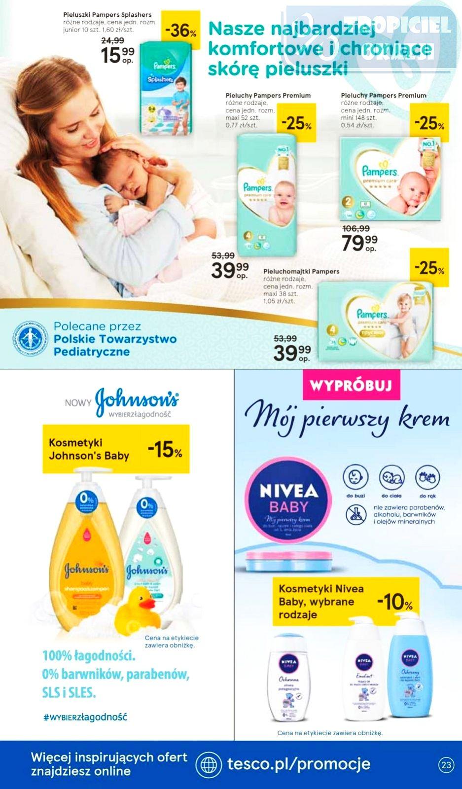 Gazetka promocyjna Tesco str. 23