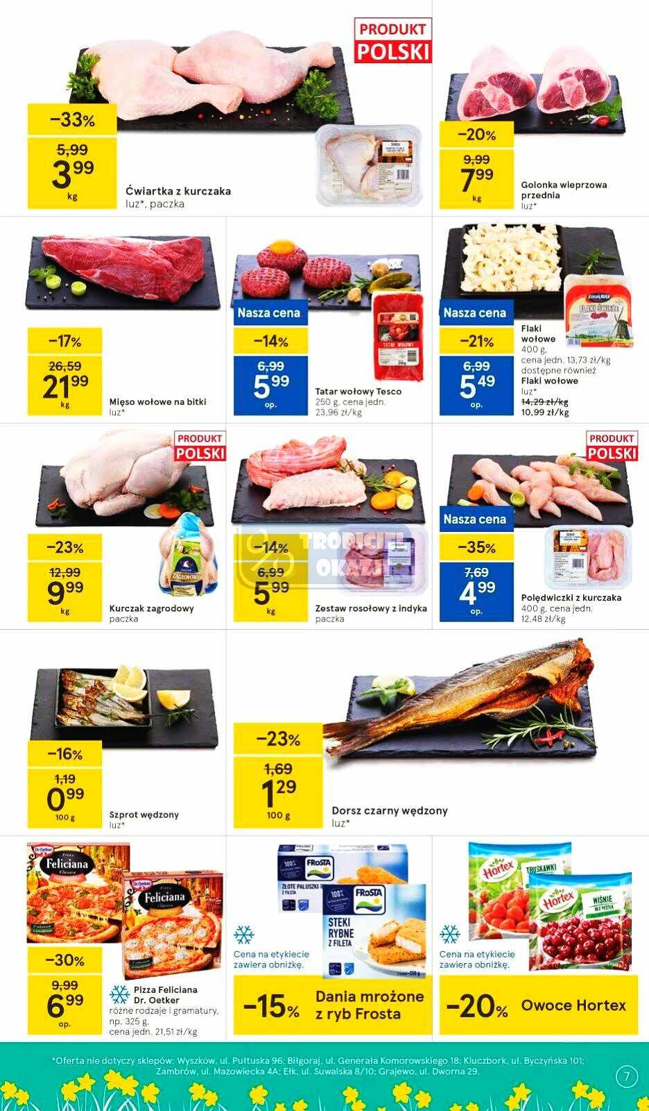 Gazetka promocyjna Tesco str. 7