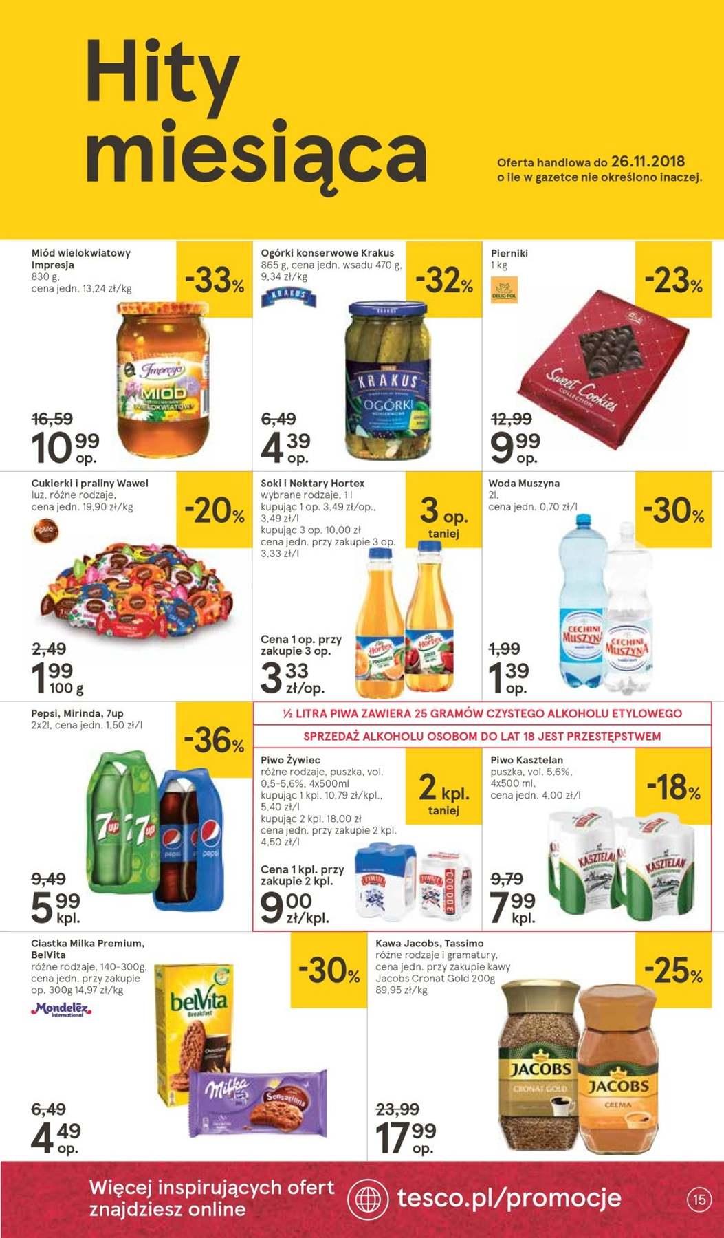 Gazetka promocyjna Tesco str. 15