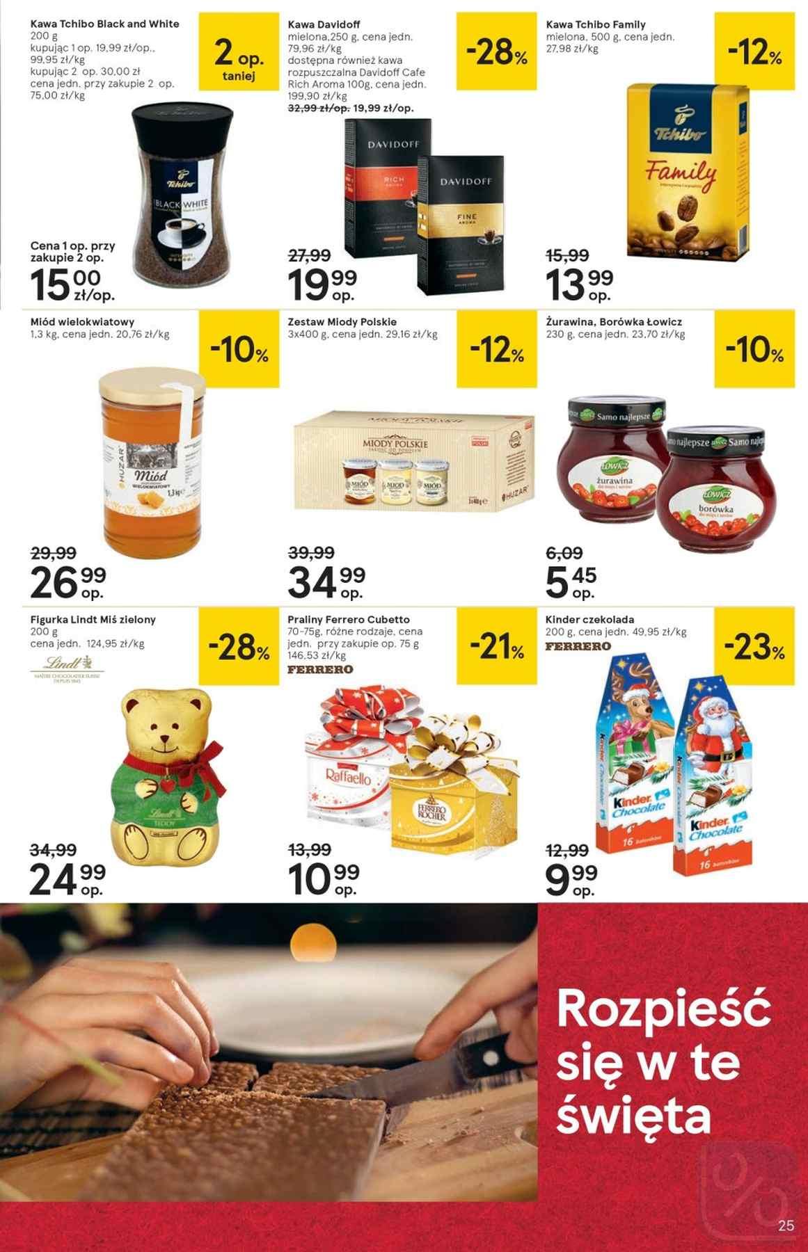 Gazetka promocyjna Tesco str. 25
