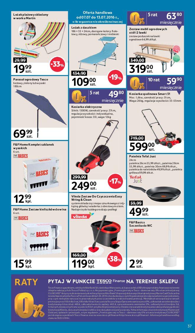 Gazetka promocyjna Tesco str. 37
