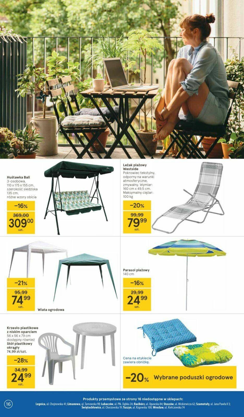 Gazetka promocyjna Tesco str. 16