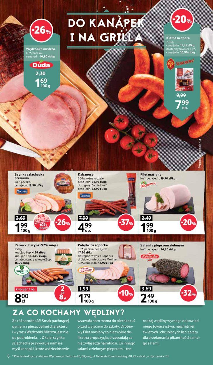 Gazetka promocyjna Tesco str. 6